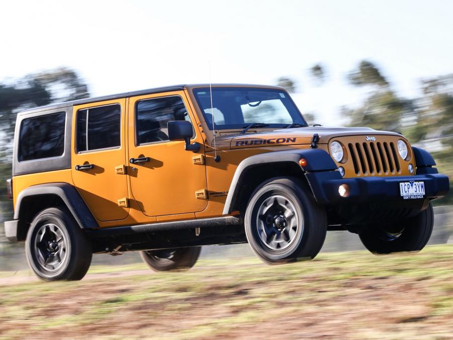 Jeep Wrangler Unlimited Rubicon X 2014 года  (AU) (фото 19 из 28)